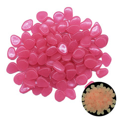 Glow in the Dark Garden Pebbles